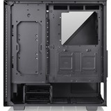 Thermaltake Divider 300 TG Midi Tower Negro, Cajas de torre negro, Midi Tower, PC, Negro, ATX, micro ATX, Mini-ITX, SPCC, Multi