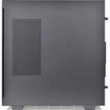 Thermaltake Divider 300 TG Midi Tower Negro, Cajas de torre negro, Midi Tower, PC, Negro, ATX, micro ATX, Mini-ITX, SPCC, Multi