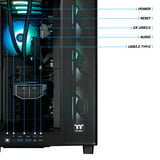 Thermaltake FTW A-Line LCS 5070Ti D5, Gaming-PC negro/Transparente