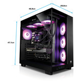 Thermaltake FTW A-Line LCS 5070Ti D5, Gaming-PC negro/Transparente
