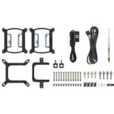 Thermaltake MAGCurve 360 Ultra AIO ARGB, Refrigeración por agua negro