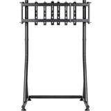 Thermaltake Soporte triple para monitores negro, para cockpit de simulador de carreras GR500, Soporte de monitor negro