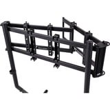 Thermaltake Soporte triple para monitores negro, para cockpit de simulador de carreras GR500, Soporte de monitor negro