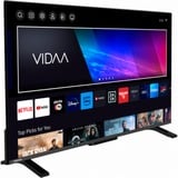 Toshiba 40LV2E63DAZ, Televisor LED negro