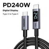 UGREEN L530 Cable de carga USB-C a USB-C 240W PD3.1 