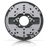 Ubiquiti Placa de Montaje para Caja de Conexiones, Montaje en techo negro