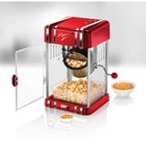 Unold Retro palomitas de maiz poppers 300 W Rojo, Plata, Palomitero 300 W, 220 - 240 V, 50 - 60 Hz, 250 x 286 x 433 mm, 3,2 kg