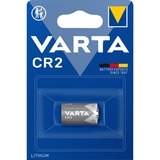 Varta -CR2 Pilas domésticas, Batería Batería de un solo uso, CR2, Litio, 3 V, 1 pieza(s), 880 mAh