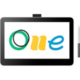 Wacom One 13 touch, Tableta gráfica negro