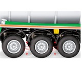 Wiking 10765600000, Automóvil de construcción verde