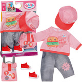 ZAPF Creation BABY born Snack Shop Outfit 43cm, Accesorios para muñecas BABY born Snack Shop Outfit 43cm, Juego de ropita para muñeca, 3 año(s)