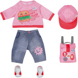 ZAPF Creation BABY born Snack Shop Outfit 43cm, Accesorios para muñecas BABY born Snack Shop Outfit 43cm, Juego de ropita para muñeca, 3 año(s)