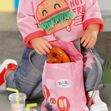 ZAPF Creation BABY born Snack Shop Outfit 43cm, Accesorios para muñecas BABY born Snack Shop Outfit 43cm, Juego de ropita para muñeca, 3 año(s)