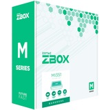 ZOTAC ZBOX edge MI351, Barebone negro