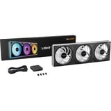 be quiet! Light Wings Pro IO 360mm, Ventilador negro
