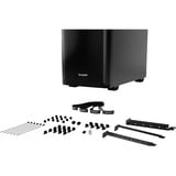 be quiet! PURE BASE 501 Black Midi Tower Negro, Cajas de torre negro, Midi Tower, PC, Negro, ATX, micro ATX, Mini-ITX, Acrilonitrilo butadieno estireno (ABS), Acero, 17,8 cm
