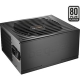 be quiet! Straight Power 11 1200W Platinum unidad de fuente de alimentación 20+4 pin ATX ATX Negro, Fuente de alimentación de PC negro, 1200 W, 100 - 240 V, 1270 W, 50/60 Hz, 15/7.5 A, Activo