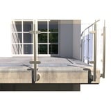 fischer Anclaje de perno FAZ II Plus 12/20 en cubo, Pasador plateado