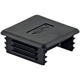 fischer Tapas de cubierta FEC 41 B negro