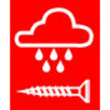 fischer Tornillo para tableros PowerFast II 5,0x45 cabeza avellanada TX 
