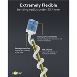 goobay 74299, Cable blanco