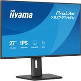 iiyama ProLite XB2797HSU-B1, Monitor LED negro (mate)