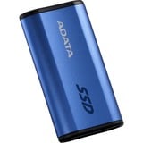 ADATA External SE880 4 TB, Unidad de estado sólido azul