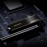 ADATA LEGEND 900 1 TB M.2 PCI Express 4.0 NVMe 3D NAND, Unidad de estado sólido negro/Dorado, 1 TB, M.2, 7000 MB/s