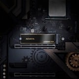 ADATA LEGEND 900 1 TB, Unidad de estado sólido negro/Dorado