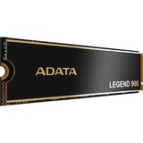 ADATA LEGEND 900 1 TB, Unidad de estado sólido negro/Dorado