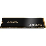 ADATA LEGEND 900 1 TB, Unidad de estado sólido negro/Dorado