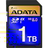 ADATA Premier Extreme SDXC SD8.0 1 TB, Tarjeta de memoria negro
