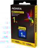 ADATA Premier Extreme SDXC SD8.0 1 TB, Tarjeta de memoria negro