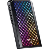 ADATA SE900G 1000 GB Negro, Unidad de estado sólido negro, 1000 GB, USB Tipo C, 3.2 Gen 2 (3.1 Gen 2), 2000 MB/s, Negro