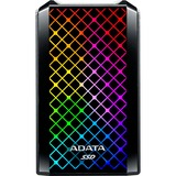 ADATA SE900G 1000 GB Negro, Unidad de estado sólido negro, 1000 GB, USB Tipo C, 3.2 Gen 2 (3.1 Gen 2), 2000 MB/s, Negro