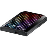 ADATA SE900G 1000 GB Negro, Unidad de estado sólido negro, 1000 GB, USB Tipo C, 3.2 Gen 2 (3.1 Gen 2), 2000 MB/s, Negro