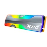 ADATA SPECTRIX S20G M.2 500 GB PCI Express 3.0 3D NAND NVMe, Unidad de estado sólido aluminio, 500 GB, M.2, 2500 MB/s