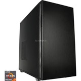ALTERNATE GAMEONAMD-RX6700XT-001, Gaming-PC negro