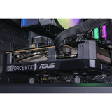 ALTERNATE PC para juegos Window Edition • RTX 5060 • AMD Ryzen™ 5 5600 • 16 GB RAM, Gaming-PC negro/Transparente