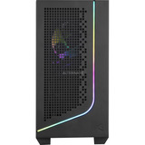 ALTERNATE PC para juegos Window Edition • RTX 5060 • AMD Ryzen™ 5 5600 • 16 GB RAM, Gaming-PC negro/Transparente