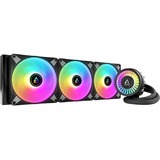 ARCTIC Liquid Freezer III 420 A-RGB, Refrigeración por agua negro