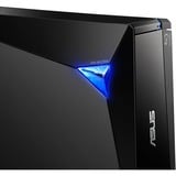 ASUS BW-16D1X-U unidad de disco óptico Blu-Ray RW Negro, Regrabadora Blu-ray externa negro, Negro, Sobremesa/Portátil, Blu-Ray RW, USB 3.2 Gen 1 (3.1 Gen 1), 16x, 16x