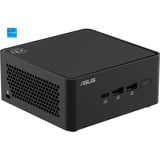 ASUS NUC 15 Pro RNUC15CRHC500002 Negro 210H, Barebone negro, Mini PC barebone, DDR5-SDRAM, M.2, Ethernet, Wi-Fi 7 (802.11be), 120 W