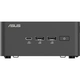 ASUS NUC 15 Pro RNUC15CRHC500002 Negro 210H, Barebone negro, Mini PC barebone, DDR5-SDRAM, M.2, Ethernet, Wi-Fi 7 (802.11be), 120 W