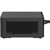 ASUS NUC 15 Pro RNUC15CRHC500002 Negro 210H, Barebone negro, Mini PC barebone, DDR5-SDRAM, M.2, Ethernet, Wi-Fi 7 (802.11be), 120 W