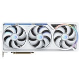 ASUS ROG Astral - -RTX5090-O32G-WHITE NVIDIA GeForce RTX 5090 32 GB GDDR7, Tarjeta gráfica blanco, GeForce RTX 5090, 32 GB, GDDR7, 512 bit, 7680 x 4320 Pixeles, PCI Express 5.0