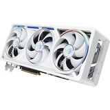 ASUS ROG Astral - -RTX5090-O32G-WHITE NVIDIA GeForce RTX 5090 32 GB GDDR7, Tarjeta gráfica blanco, GeForce RTX 5090, 32 GB, GDDR7, 512 bit, 7680 x 4320 Pixeles, PCI Express 5.0