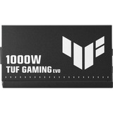 ASUS TUF-GAMING-1200G-EVO, Fuente de alimentación de PC negro