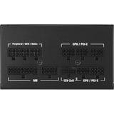 ASUS TUF-GAMING-1200G-EVO, Fuente de alimentación de PC negro