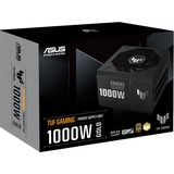 ASUS TUF Gaming 1000W Gold, Fuente de alimentación de PC negro